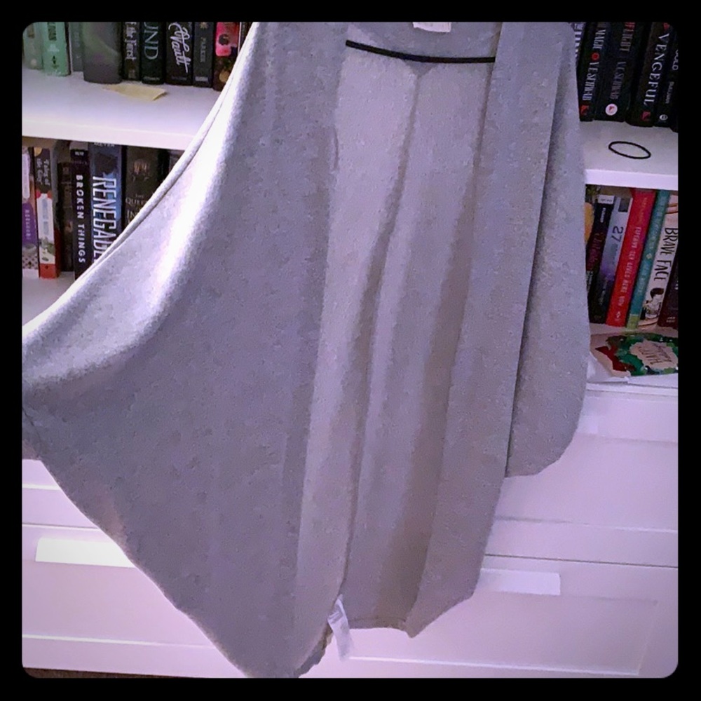 Gray cardigan lightly worn from Cotton On size L